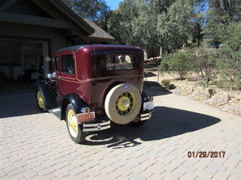 1930 Model A Tudor For Sale