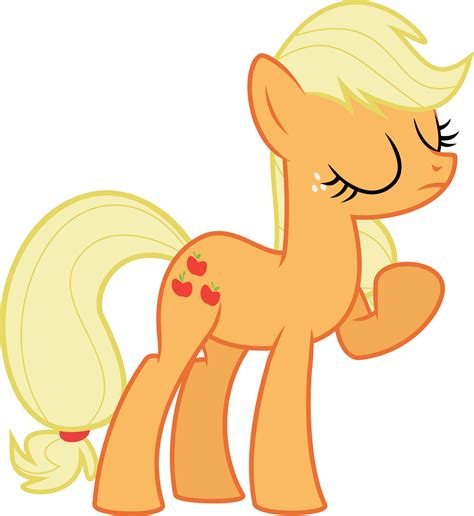 Applejack Vector By Kamyk962 On Deviantart