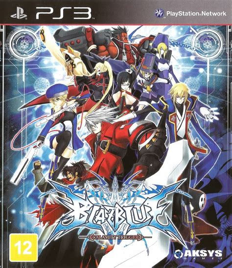 Blazblue Calamity Trigger Portable Box Shot For Psp Gamefaqs