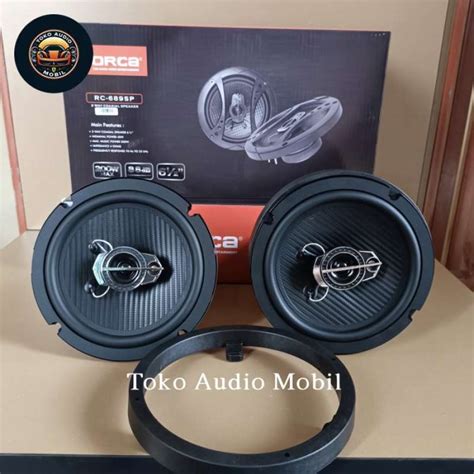 Jual Speker Speaker Coaxial Orca Inchi Atau Speker Universal Mobil