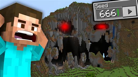 Testing Scary Minecraft Seeds That Are Actually Real Youtube