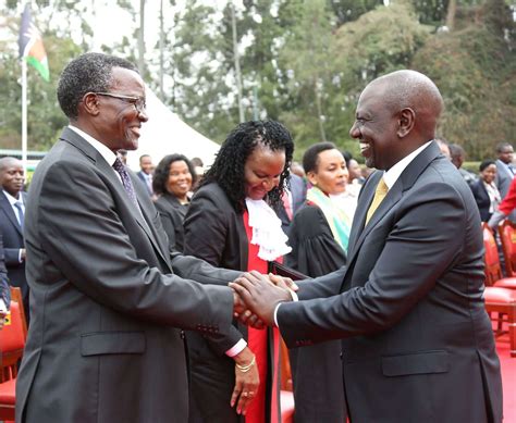 Ruto Appoints Ex Chief Justice Maraga To Chair Task Force On Police