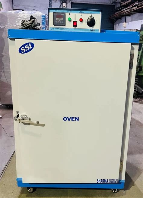 Mild Steel 50 150 Degree Celsius Industrial Hot Air Oven 12 At Rs