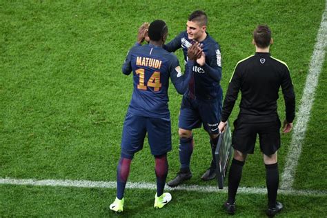 Matuidi Sur Le Parcours De Verratti Au Psg Il M A Impressionn Foot