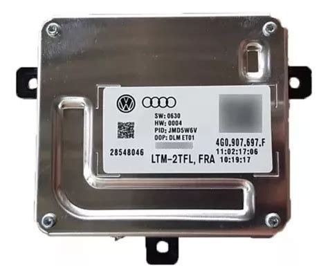 Módulo Reator Drl Audi A3 A4 Q3 Golf Original 4g0907697f Parcelamento