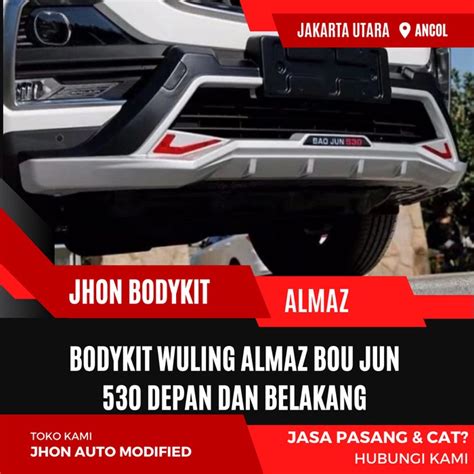 Jual Bodykit Wuling Almaz Bou Jun Depan Dan Belakang Shopee Indonesia