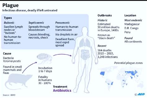 Bubonic Plague (Black Death): Causes, Symptoms, And Treatment - PWOnlyIAS