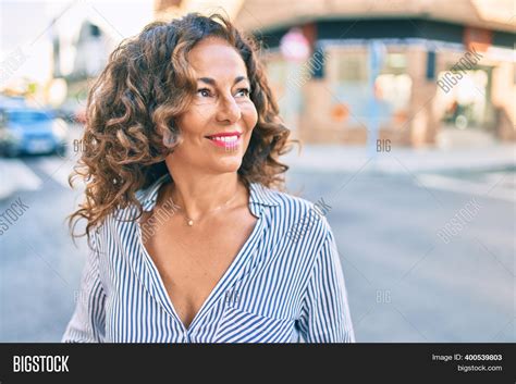 Middle Age Hispanic Image And Photo Free Trial Bigstock