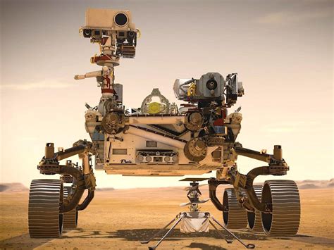 Rover Perseverance Aterriza En El Planeta Rojo Y Muestra Las Primeras