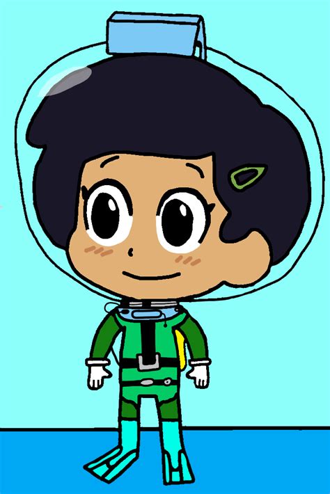 Marcy Wu Lama Scuba Chibi Tiny Tales By Stephen0503 On Deviantart