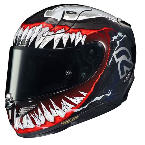 Casque Hjc RPHA 11 VENOM II MARVEL Casque intégral Motoblouz