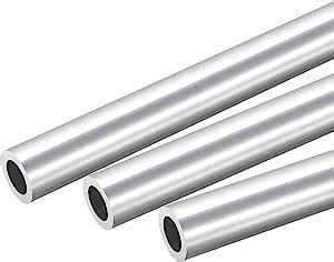 sourcing map 6063 Aluminium Rond Tube 20mm OD 14mm Interne Diamètre