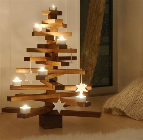 Rvore De Natal Em Madeira Pinus Elo Produtos Especiais