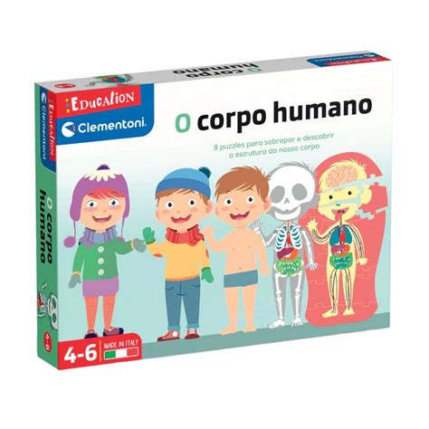 O Corpo Humano Clementoni Education 67766 Americana Pro