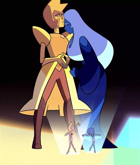 Yellow And Blue Diamond Yellow Diamond Steven Universe Steven