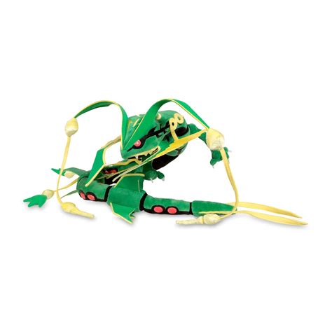 Mega Rayquaza Poké Plush Posable Plush Toy Pokémon Center Original