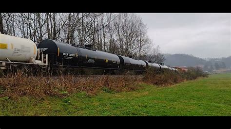 M693 At Fort Blackmore Virginia On The Clinchfield March 15 2024 Youtube