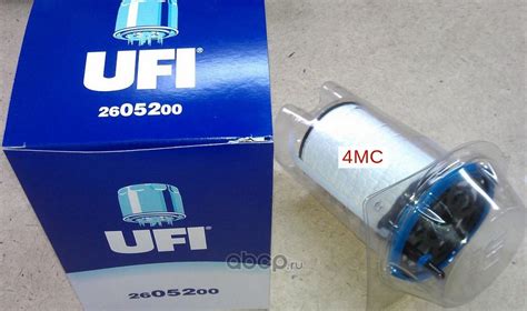 UFI 2605200 Fuel filter element