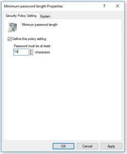 How To Configure A Domain Password Policy Laptrinhx News