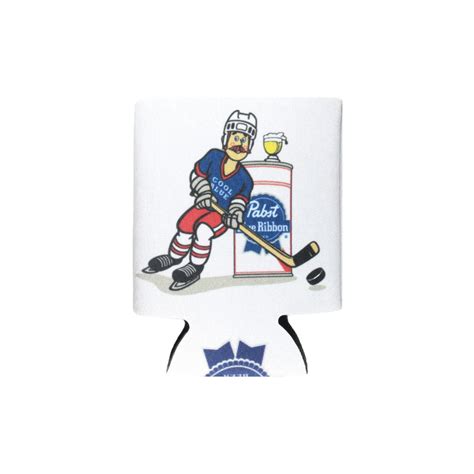Pabst Hockey 12oz Koozie Best Pabst Shop
