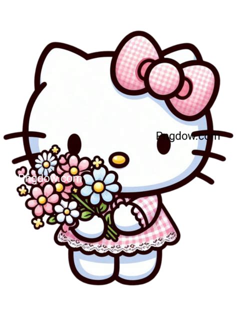 Hello Kitty Png Hello Kitty Illustrations Photo 24804 Pngdow