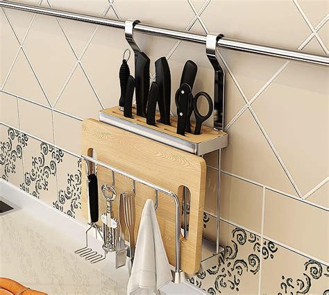 Stainless Steel Knife Bar With Multipurpose Use Knife Rack Knife