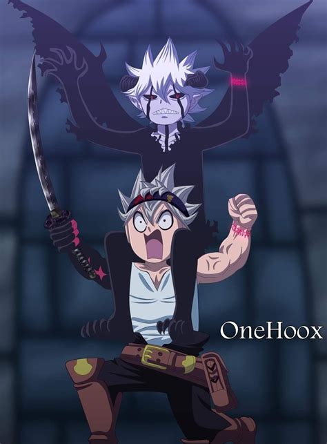 Asta Y Liebe Black Clover Manga Black Clover Anime Anime