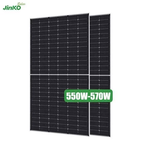 Jinko Solar Panel 530w 535w 540w 545w 550w Tiger Pro Mono Perc Solar