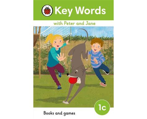 Key Words With Peter And Jane Level 1c Books And Games Catch Au