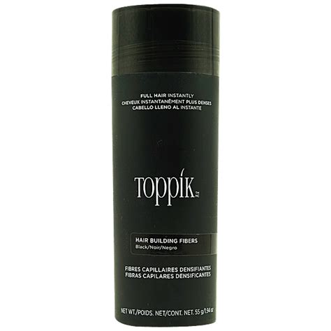 Buy Toppik Hair Building Fibres Instantly Full Hair Black Online At