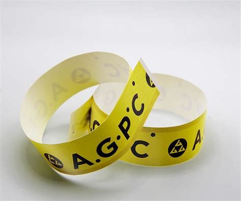Custom Wristbands Personalized Event Wristband Printing Services