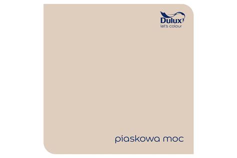 Tester Farba Lateksowa Dulux Easycare Piaskowa Moc L Bricomarche Pl