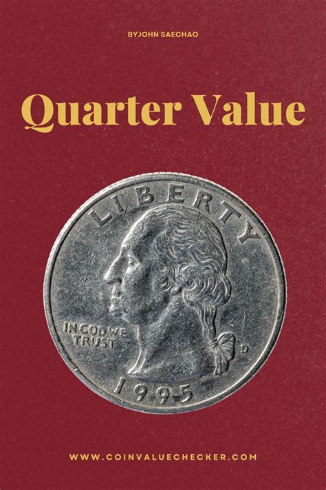 Quarter Coin Value Checker How Much Is A Quarter Worth