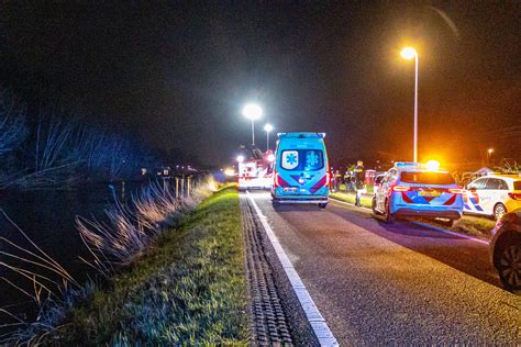 Auto Belandt In Sloot Na Wilde Achtervolging 112 Nu Nl