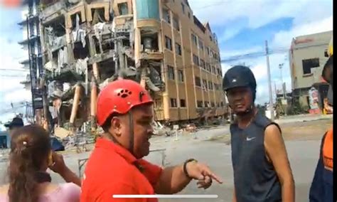 Kidapawan Hotel Wrecked After 65 Magnitude Earthquake Strikes Video