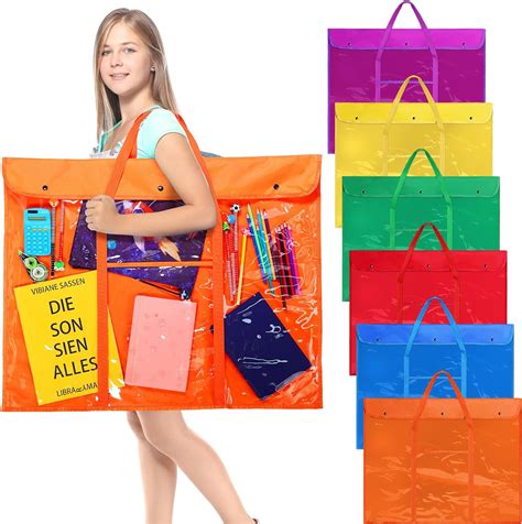 Chapou Poster Storage Art Portfolio Bag Set Of 6 Large