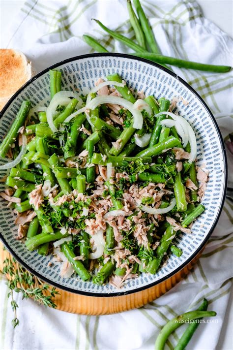 Bohnensalat Mit Thunfisch Und Zwiebeln Was Eigenes