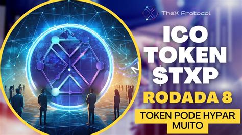 Thex Protocol Ico Do Token Txp Rodada Varias Parcerias De Peso