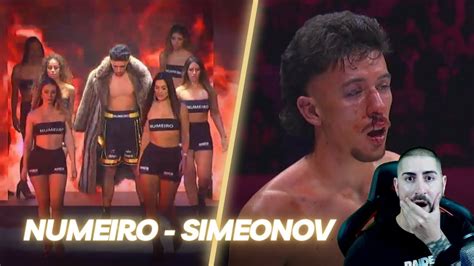 Possessivo Reage A COMBATE DUEL NUMEIRO VS SIMEONOV YouTube