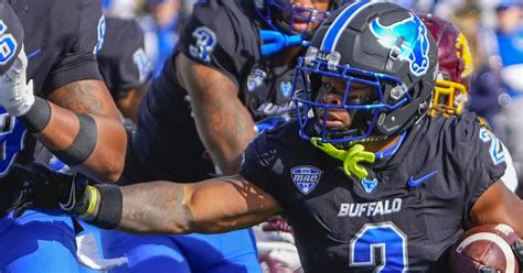 2023 MAC Football Week 10 Game Preview Buffalo Bulls At Toledo Rockets