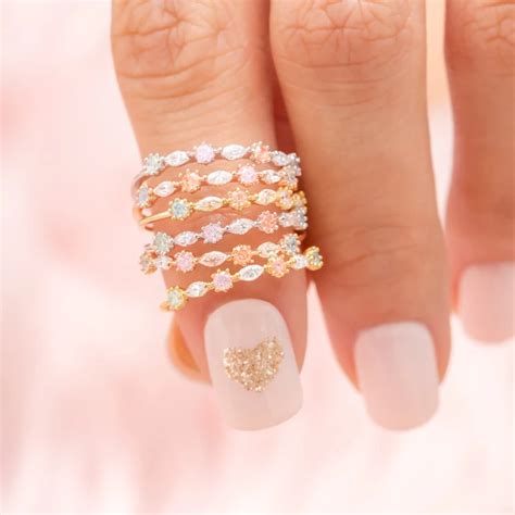 Pastel Rosie Ring Pastel Jewelry Lovely Ring Pretty Rings