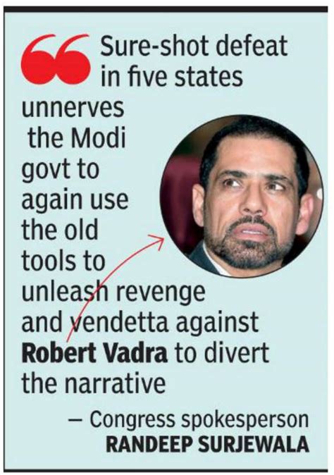 Ed Raids In Delhi Bengaluru On 3 People Linked To Vadra India News