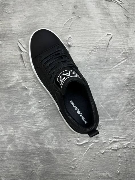 Кеды кожаные ARMANI EA7! Кроссовки мужские Армани КОЖА! Весна-Лето ХИТ ...