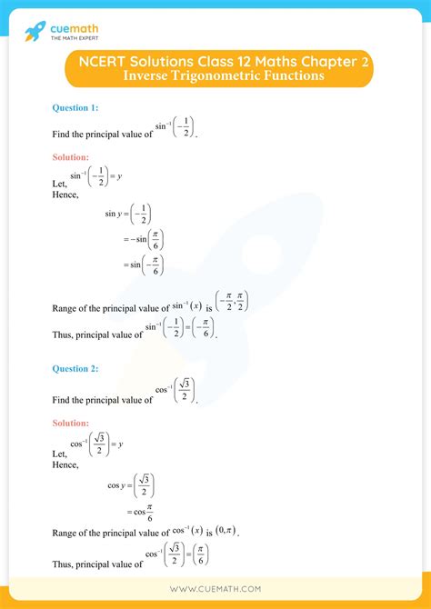 Maths Ncert Class 12 2024 Image To U