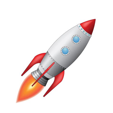 Cute Rocket Ship Png Transparent Cute Rocket Clipart Green Rocket ...