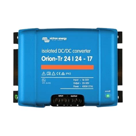 Victron Orion Tr A W Isolated Dc Dc Converter Ori