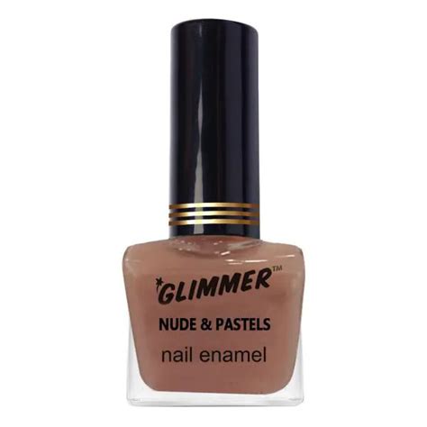 Glimmer Nude Pastel Nail Enamel Creme Nude P Ml JioMart
