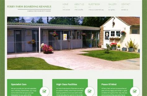 Ferry Farm Boarding Kennels In Sunderland British Kennels Directory