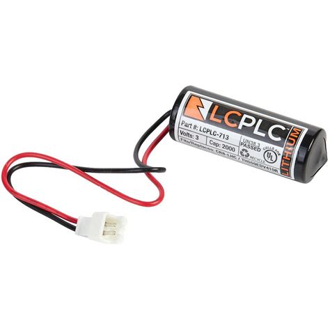 Replacement Toto Th Edv R Plc Battery Battery Mart