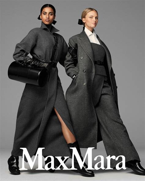 Max Mara Fall Campaign Fashionela